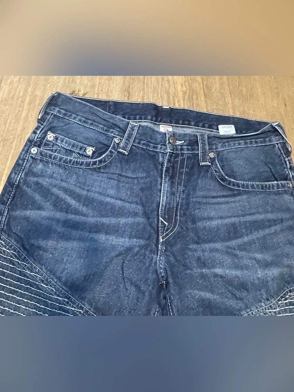 True Religion straight leg
